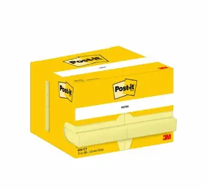 Post-IT note paper Rectangle Yellow 51×76 mm 100 sheets PEFC