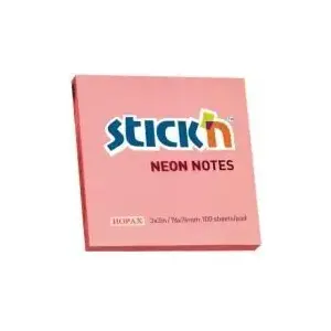 Self-adhesive Notes Stickn model 155276 — pad of removable adhesive note papers