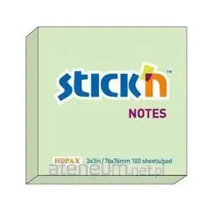 Self-adhesive sticky notes Stickn model 205538 pastel green