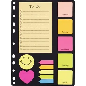 D.Rect binder dividers and notebooks set for A4 ring binder D.Rect (MPN 325162)