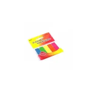 Indexing Tabs Penword ZI-10 plastic page markers, self-adhesive, assorted colors