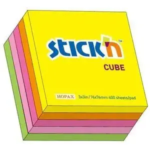 Стикеры Stickn 155270 неон микс 5 цветов Photo 1