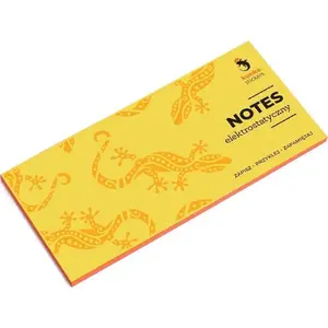 Electrostatic Notes Panta Plast Notes orange, 100 sheets