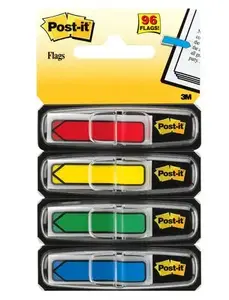 Adhesive Flags Post-IT Post-It 684-ARR3 — 12 mm × 43 mm
