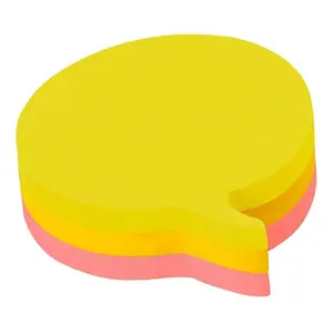 Sticky Notes Post-IT 7100172405 pad 70×70 mm orange/pink/yellow 76 sheets PEFC
