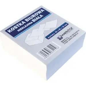 Savienojuma kārba Wektor Kostka balta 85×85 mm dziļums 35 mm