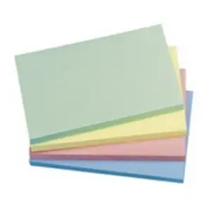 Note paper pad Q-Connect KF01349 — rectangle multicolour, 125 x 75 mm, 100 self-adhesive sheets