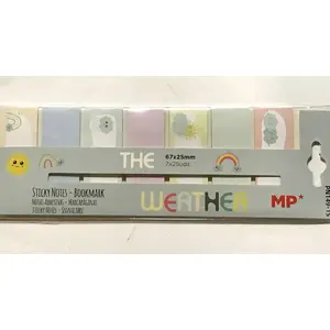 Self-adhesive index sticky notes TEKA Karteczki Chmurki MPN 598311