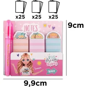 Self-adhesive notes Post-It 3M — standard sticky note pads, assorted sizes (packaging details not specified)