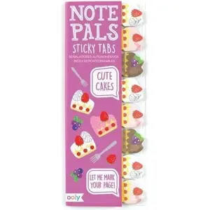 Sticky Notes Kolorowe Baloniki 295074 — decorative notepads shaped like cakes, self-adhesive memo pads