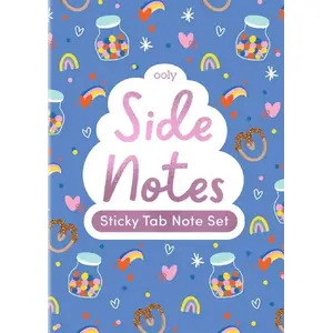 Sticky note pad Ooly Notes — 'Miłego dnia' design, pack of adhesive memo sheets