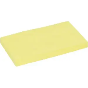 Self-adhesive Sticky Notes PULLMAN P0021 75 x 125 mm yellow, 100 sheets