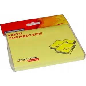 Self-adhesive notes Post-IT 76 x 101 mm 100 sheets (model 529875)