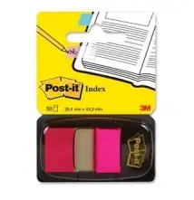 Tab index notes Post-IT 680-21 — 25.4 mm × 44.5 mm, 50 pcs