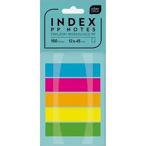 Index Tabs in Dispenser INTERDRUK model 381621 — polypropylene divider tabs