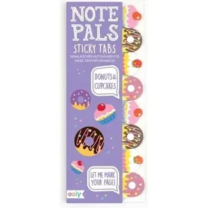 Sticky Notes Ooly Karteczki samoprzylepne Pączki – novelty donut-shaped memo pads