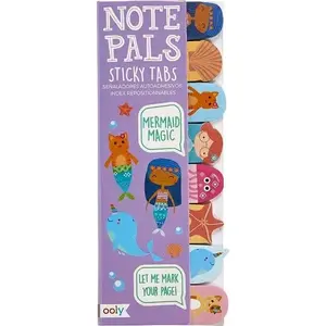 Self-adhesive Note Cards Kolorowe Baloniki Syrenki (Kolorowe Baloniki)