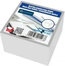 Sticky-free note cube INTERDRUK Kostka papierowa 85×85×50 mm white