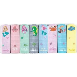 Indexing Tabs Centrum Mermaid 48×15 mm pack 15 tabs assorted colors (MPN 89507)