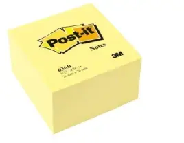 Self-adhesive note paper Post-IT 636-B Square Yellow 76×76 mm 450 sheets