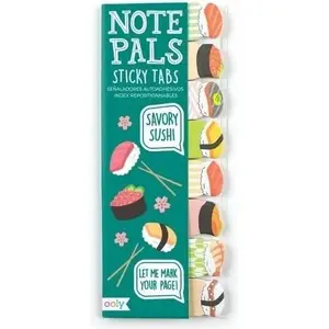 Sticky Notes Ooly Karteczki samoprzylepne Sushi — novelty sushi-shaped memo pads