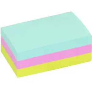 Self-adhesive note pads Eagle 50×75 mm, 300 sheets, cube pad, brand Eagle