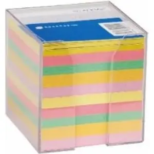 Plastic storage cube STARPAK Kubik 85×85×90 mm model 130534