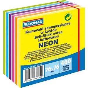 Sticky Notes Donau self-adhesive 76 x 76 mm pad, yellow, 100 sheets (7574011PL-99)