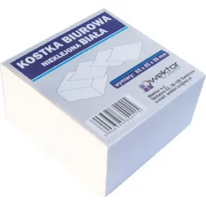 Wektor elektriskā savienojumu kārba 85×85 mm balta, dziļums 50 mm