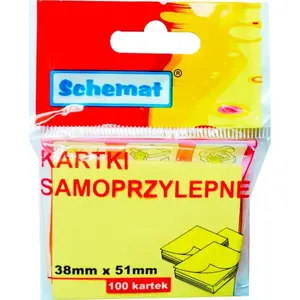 Self-adhesive notes Post-IT 38 x 51 mm pad 100 sheets, model 529871