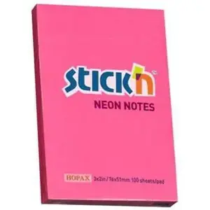 Self-adhesive Notes Stickn model 241314 — sticky memo pads, rectangular sheets