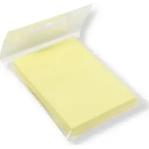Pašlīmējošas piezīmes Stickn 50 x 75 mm pasteļtoņos, 100 loksņu bloks