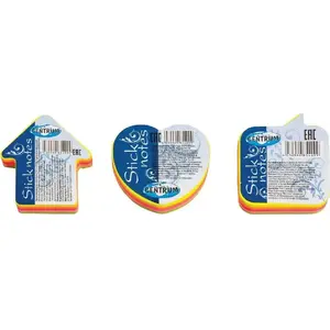 Sticky Notes mini Centrum 50 x 45 mm pack of 100 sheets