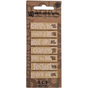 Paper bookmarks Ziemia Obiecana beige, pack of unspecified quantity, model 508741