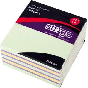 Adhesive Notes PILOT NOTES 7.5 x 7.5 cm — 400 sheets, self-adhesive pads