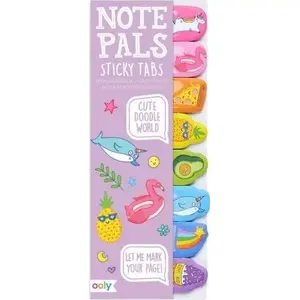 Sticky Notes Ooly Karteczki Samoprzylepne Urocze bazgroły – Ooly, model 491483, adhesive memo pads