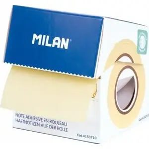 Self-adhesive Note Roll TEKA MILAN 589569 — yellow reminder tape roll