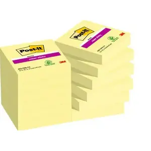 Self-adhesive note paper Post-It 3M Square Yellow 47.6×47.6 mm 90 sheets