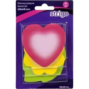 Self-adhesive Notes Strigo 68×68 mm 150 sheets (model 327101)