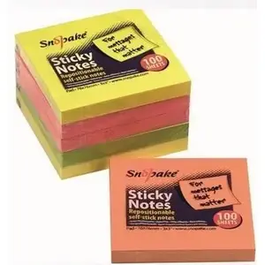 Self-adhesive Notes Snopake & Swordfish 100 pieces (238039)