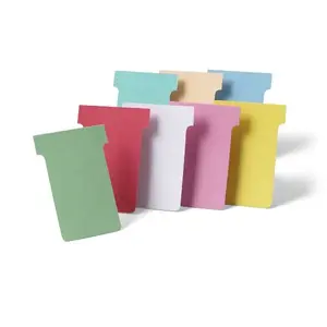 NOBO T-Cards Size 2 Blue 100-pack Planning and Index Cards