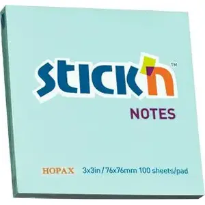 Self-adhesive Notes Stickn model 205540 — sticky memo pads, compact size