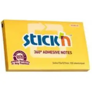 Pašlīmējošas piezīmes Stickn 360 lapas (modelis 155243)
