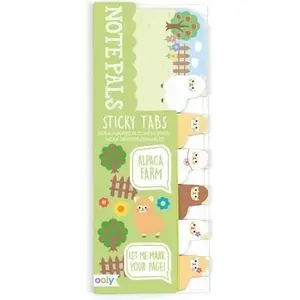 Sticky Notes Ooly — Lamy on the Farm design, self-adhesive memo pads (decorative)