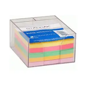 Note card container STARPAK WIKR-069881 — compact holder for sticky notes and memo cards