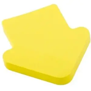 Self‑adhesive Note Shapes Arrow D.Rect 300470 – pack of shaped arrow sticky notes