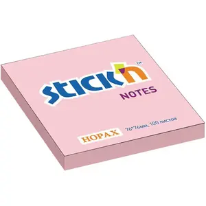 Self-adhesive Notes Stickn 205539 — pad of removable memo notes