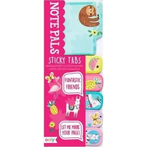 Sticky Notes Ooly Karteczki Samoprzylepne Fantastyczni Przyjaciele – decorative adhesive memo pads, assorted designs