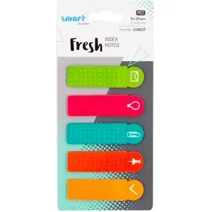 Indexing Tabs Leviatan 12×45 mm Info — pack of pre-cut adhesive page markers