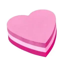 Self-adhesive labels Post-IT 2007H — Pink, 225 pcs, size 228×160 mm